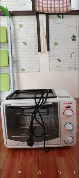 PRELOVED HANEDA KWS-160F GRILL BAKING OVEN WITH ROTISSERIE 16 L