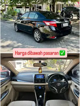 Toyota Vios 1.5G (asli Vios G) | TERMURAH! | Low KM