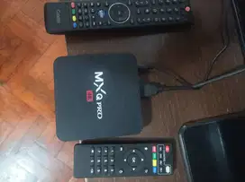 TV Coocaa 39 + MX pro