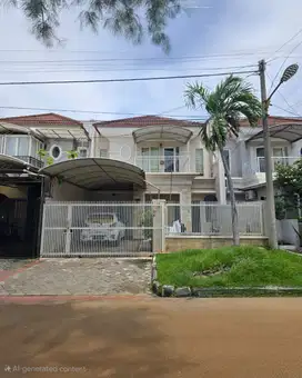 Rumah Pantai Mentari MINIMALIS SIAP HUNI ROW 3 MOBIL