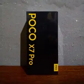 POCO X7 Pro 12/512 Black Garansi Resmi BNIB