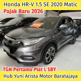 HR-V 1.5 SE 2020 AT PjkBaru TGN1 Terawat Siap Pakai#HrvJatim#HrvSE