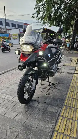 BMW R1200 GS K25 Fullpapper pajak hidup panjang