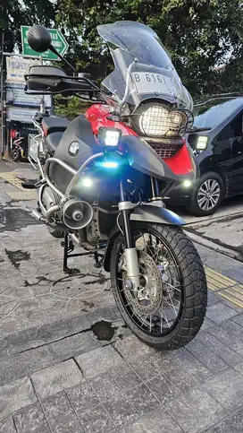 BMW R1200 GS K25 Fullpapper pajak hidup panjang