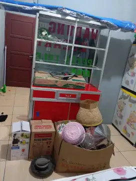 Paket usaha komplit sama prabotannya