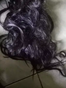 Rambut sambung bekas