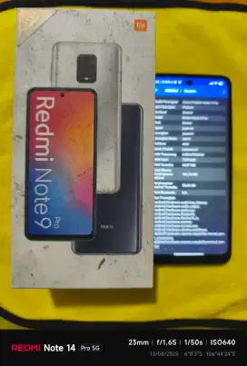 Xiaomi Redmi Note 9 Pro Green 8/128 fullset