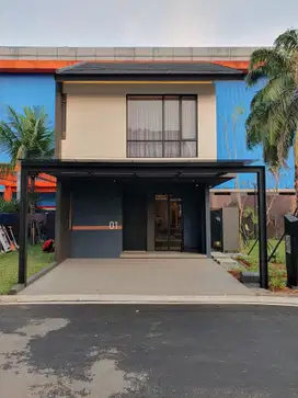 OPEN NUP MarQ Estate Lokasi Modernland Rumah View Danau by LippoLand
