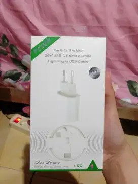 Charger 20w USB lightning