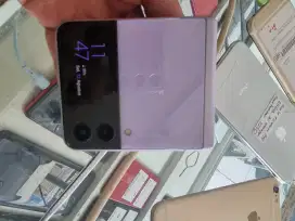 Samsung Zflip 3 8/128gb resmi indo minus lcd garis