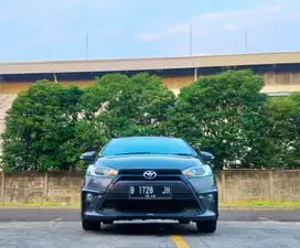[MURAH DP 5Jt] Toyota Yaris S TRD AT 2016, Abu-abu