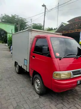 Suzuki carry box 2011