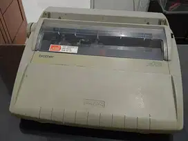 Mesin Ketik Listrik BROTHER GX6750 - Electronic Typewriter Second Gan