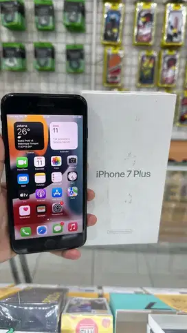 IPHONE 7plus ORIGINAL 128gb FULLSET MULUS BERGARANSI JARINGAN PERMANEN