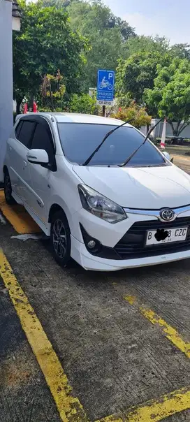 Toyota Agya TRD AT 2018