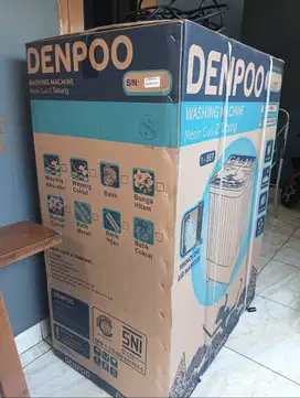 MESIN CUCI DENPOO 2 TABUNG