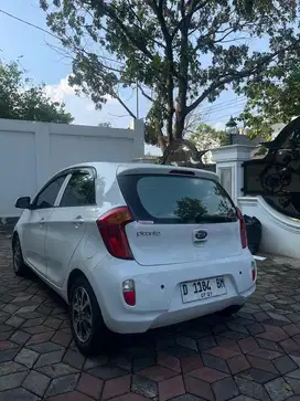 DIJUAL ALL NEW PICANTO 2013 PUTIH
