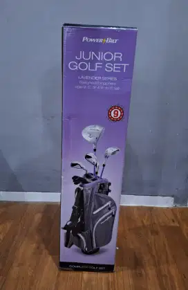 Junior golf set powerbilt girl umur 9-12