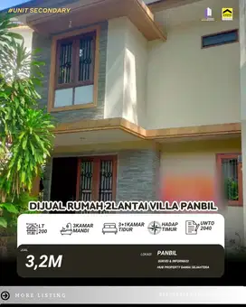 Villa panbil !! Dijual cepat