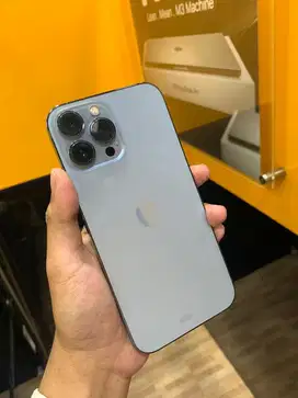 iPhone 13 Pro Max 128GB Garansi Resmi iBox Battery Health 83%