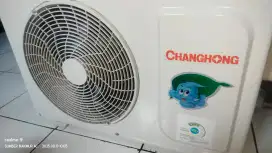 Outdoor Changhong model baru 1/2pk R32