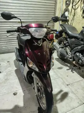 yamaha mio smile 2010 restomod