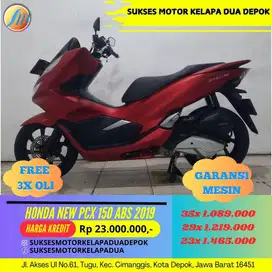 HONDA PCX 150 ABS 2019 CASH/KREDIT SYARAT MUDAH KTP/KK
