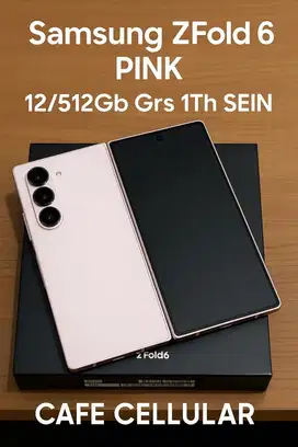 Samsung Fold 6 12/512Gb PINK SEIN mulus