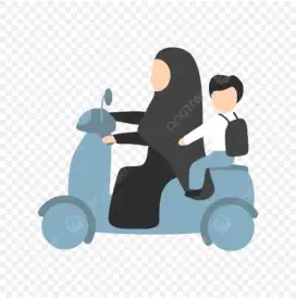 Siap melayani anter jemput anak sekolah