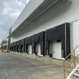 Gudang Baru Gress, Bebas Panas, Akses kontainer 40 feet di Sidoarjo