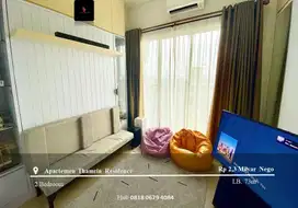 Dijual Apartement Thamrin Residence Facility Floor 2BR Full Furnished