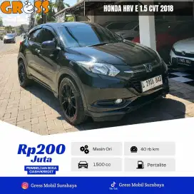 HONDA HR-V E MATIC TAHUN 2018