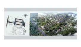 Dekat Ibarbo Park, Tidak Masuk Gang, Rumah Jogja Modern