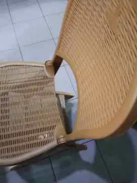 Kursi santai bisa di lipat