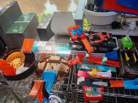 Mainan track hotwheel