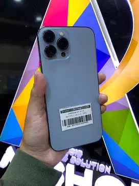 iPhone 13 Pro Max 256GB Garansi Resmi iBox Battery Health 91%