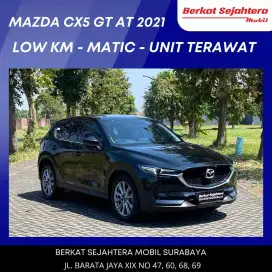 Km 20rb mazda cx5 GT hitam 2021 surabaya fullorisinil