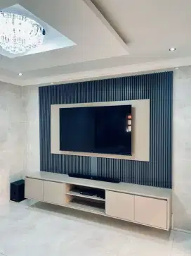 BACKDROP TV CUSTOM TERMURAH LAMPUNG