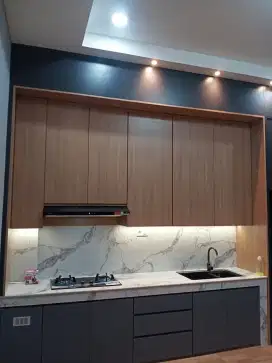 Kitchen set interior dapur minimalis