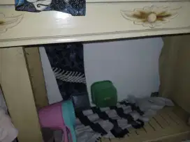 MEJA PANJANG JATI ATASNYA MARMER