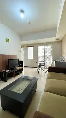 sewa 2BR SemiFurnish Royal Mediterania Garden Tanjung Duren