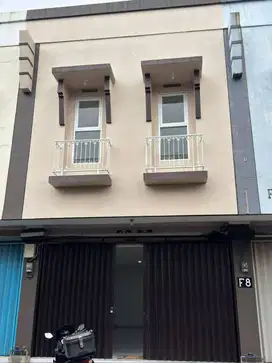 Dijual Cepat Ruko di Pusat Kota Bandung Lokasi Strategis