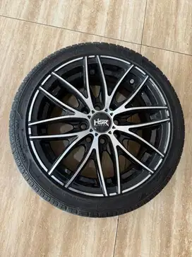 Velg HSR Ring 14 Bonus Ban Wuling Air EV