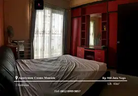 Dijual Apartement Cosmo Mansion Middle Floor 1BR Full Furnished