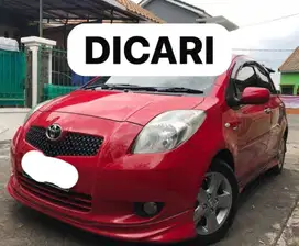 Di Cari Toyota Yaris Tahun 2006 ke atas Yaris 2008