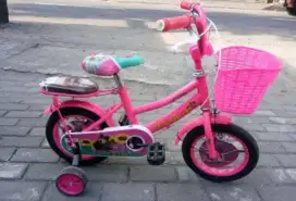Di jual cepat sepeda anak perempuan