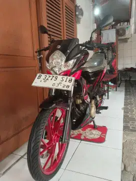 Suzuki Satria Fu KM Low Original Bisa TT/BT