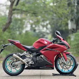 HONDA CBR 250RR NON ABS MERAH DOFF 2020 KM LOW PAJAK PANJANG MULUS