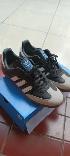 [JUAL MURAH] SEPATU SNEAKERS ADIDAS SAMBA Ukuran 42