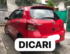Di Cari Toyota Yaris Tahun 2006 ke atas Yaris 2008